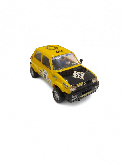Réplica Renault 5 Turbo Rally – Juguete Coleccionable