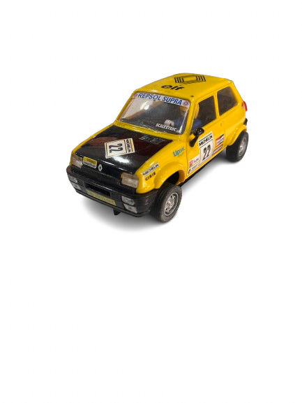 Réplica Renault 5 Turbo Rally – Juguete Coleccionable - Imagen 2