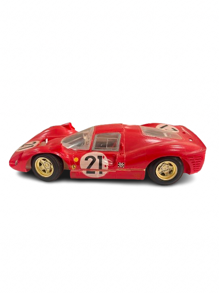 Coche de Juguete Deportivo Clásico Rojo - Imagen 4