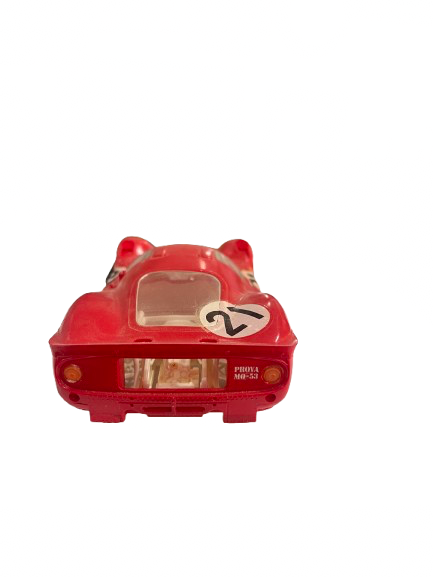 Coche de Juguete Deportivo Clásico Rojo - Imagen 7