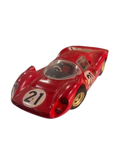 Coche de Juguete Deportivo Clásico Rojo - Imagen 2