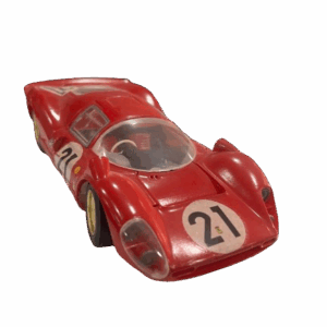 Coche de Juguete Deportivo Clásico Rojo