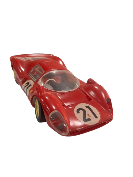 Coche de Juguete Deportivo Clásico Rojo