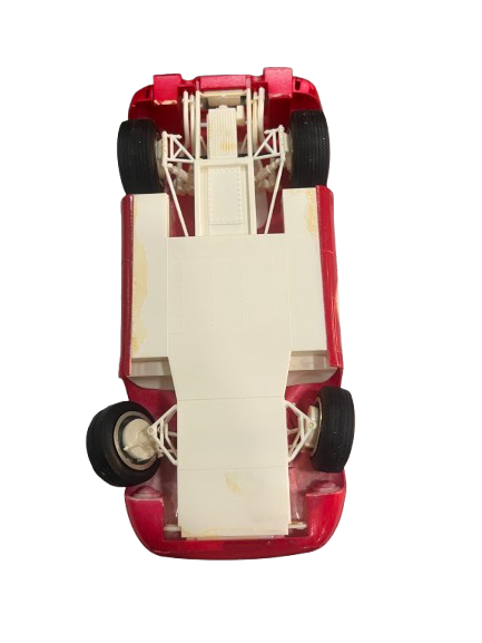 Coche de Juguete Deportivo Clásico Rojo - Imagen 3