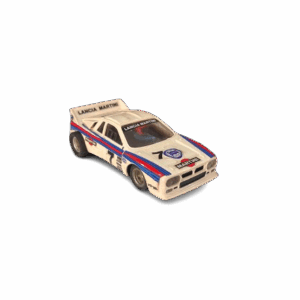 Lancia Martini Racing - Coche de Juguete Coleccionable