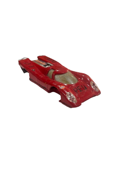 Coche de Carreras Rojo