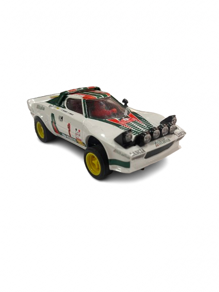 Réplica de Coche de Rally Lancia Stratos HF
