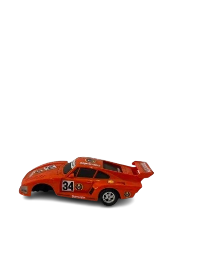 Coche de Juguete Deportivo Naranja - Modelo Kremer - Imagen 7