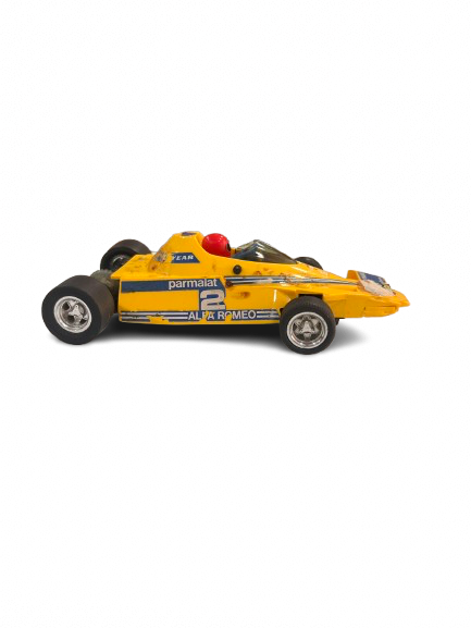 Coche de Juguete Fórmula 1 Amarillo - Imagen 5