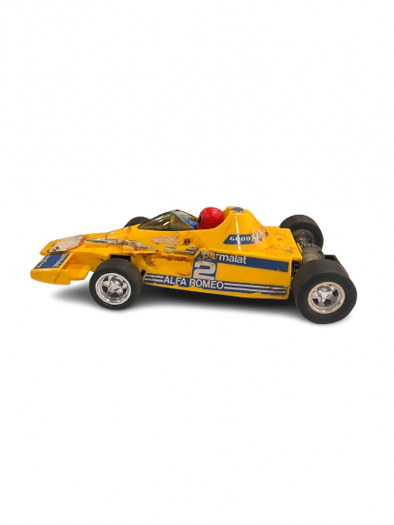 Coche de Juguete Fórmula 1 Amarillo - Imagen 7