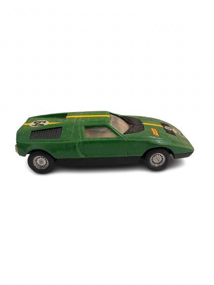 Coche de Carreras de Juguete Verde con Número 64 - Imagen 4