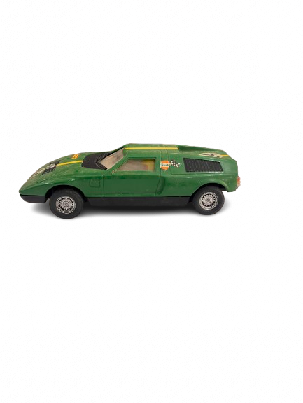 Coche de Carreras de Juguete Verde con Número 64 - Imagen 6