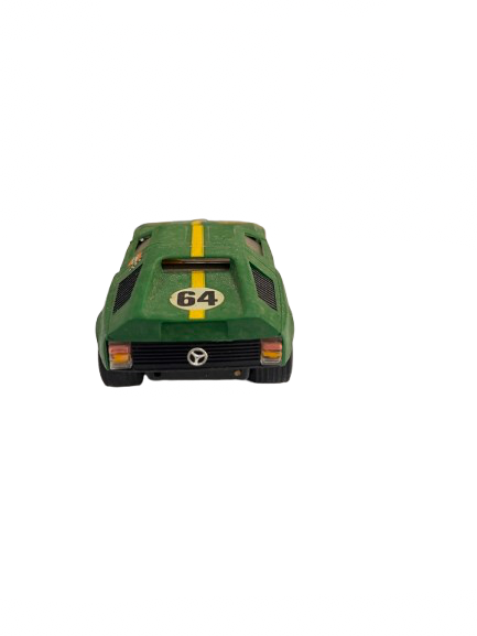 Coche de Carreras de Juguete Verde con Número 64 - Imagen 7