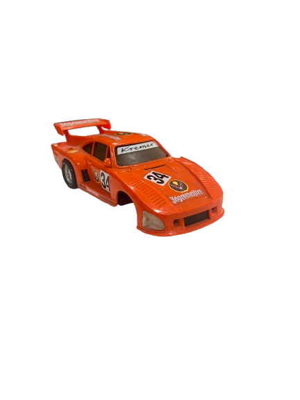 Coche de Juguete Deportivo Naranja - Modelo Kremer