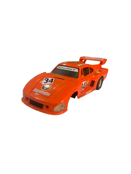 Coche de Juguete Deportivo Naranja - Modelo Kremer - Imagen 3