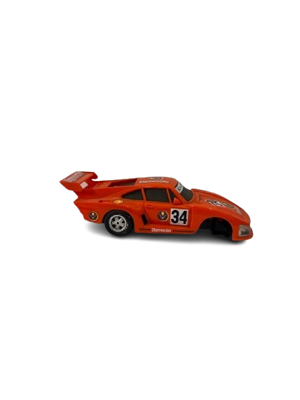Coche de Juguete Deportivo Naranja - Modelo Kremer - Imagen 5
