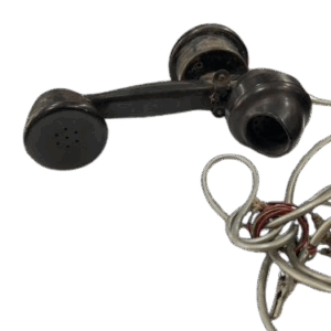 Auricular de Teléfono Antiguo