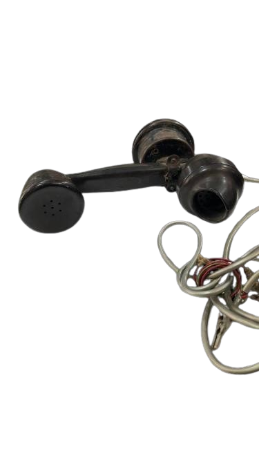 Auricular de Teléfono Antiguo