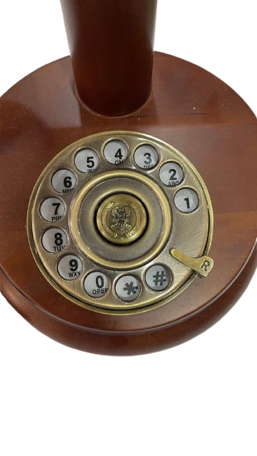 Auricular de Teléfono Antiguo con Cables - Imagen 2