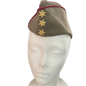 Gorro de Oficial Militar con Estrellas