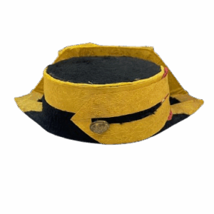 Sombrero de Oficial con Detalles Dorados