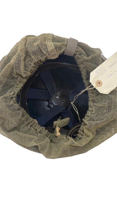 Casco Militar Vintage de Tela - Imagen 3