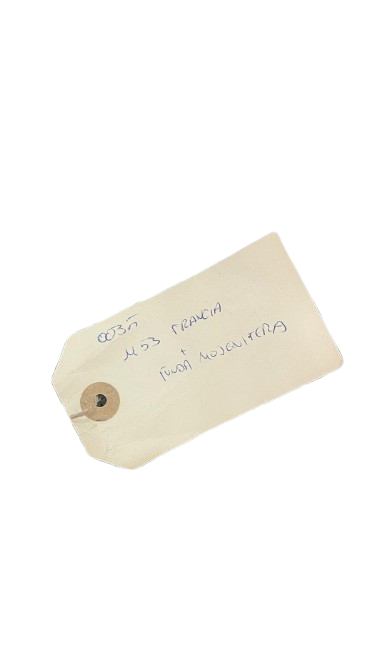 Casco Militar Vintage de Tela - Imagen 2