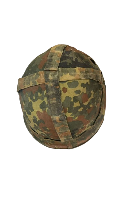 Casco táctico con camuflaje militar - Imagen 4