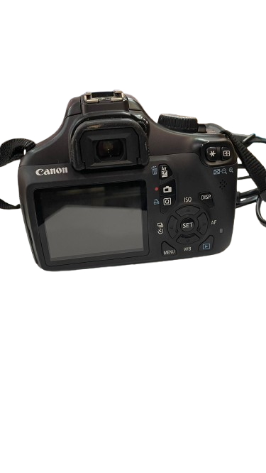 Cámara Canon EOS Rebel T6 con lente EF-S 18-55mm y cargador - Imagen 5