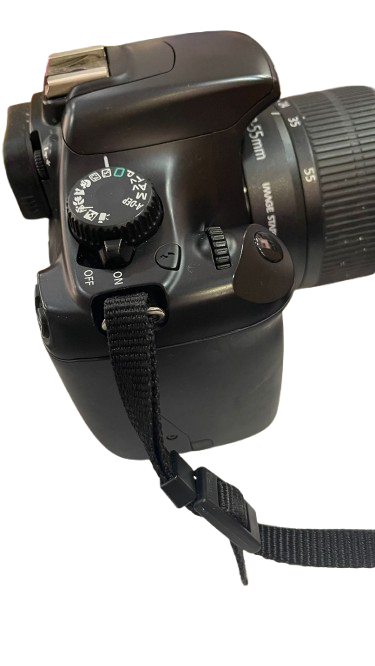 Cámara Canon EOS Rebel T6 con lente EF-S 18-55mm y cargador - Imagen 4