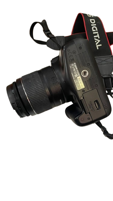 Cámara Canon EOS Rebel T6 con lente EF-S 18-55mm y cargador - Imagen 2