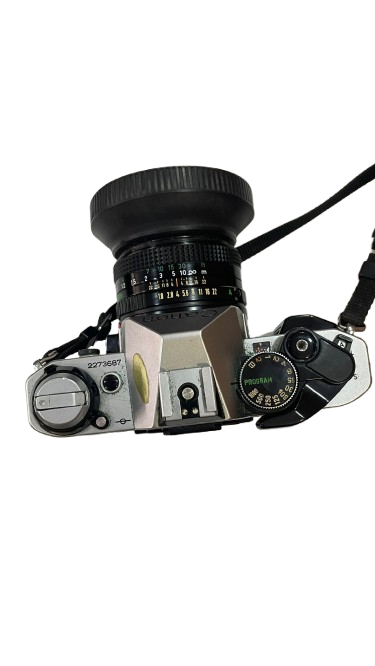 Canon AE-1 con lente 50mm - Imagen 4