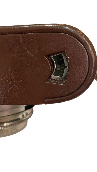 Cámara Vintage con Funda de Cuero - Imagen 8