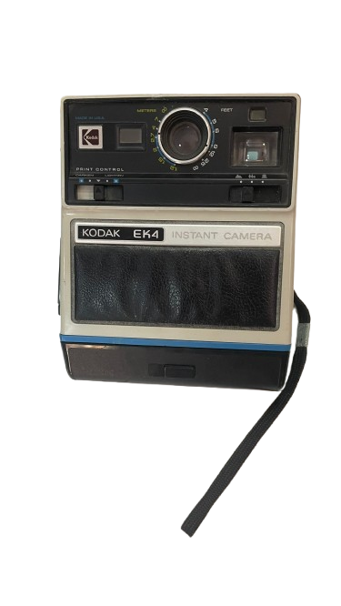 Cámara Instantánea Kodak EK4 Vintage