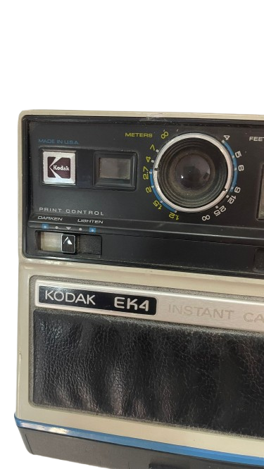 Cámara Instantánea Kodak EK4 Vintage - Imagen 2
