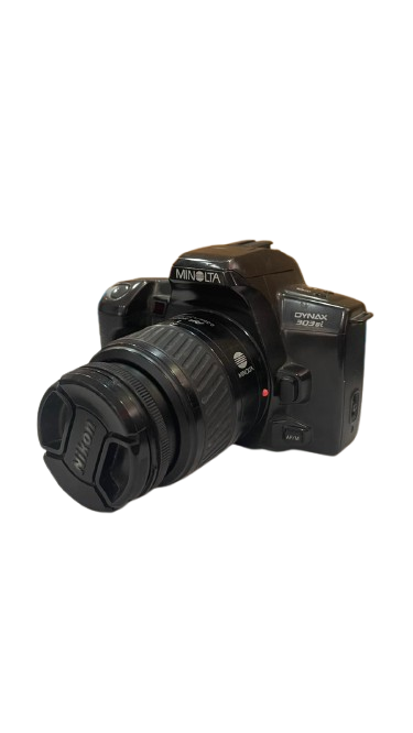 Cámara Minolta Dynax 300si con Lente Nikon - Imagen 3