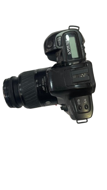 Cámara Minolta Dynax 300si con Lente Nikon - Imagen 4