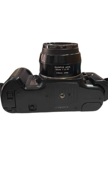 Cámara Olympus OM-10 con Flash Agfatronic 261 CB - Imagen 4