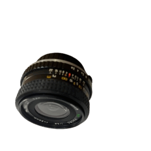 Lente Vintage Konica Hexanon AR 28mm f/3.5