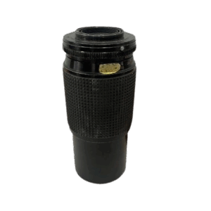 Lente de cámara vintage