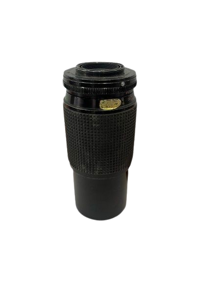 Lente de cámara vintage