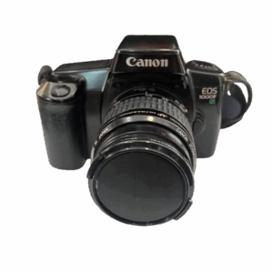 Cámara Reflex Canon con Objetivo Canon