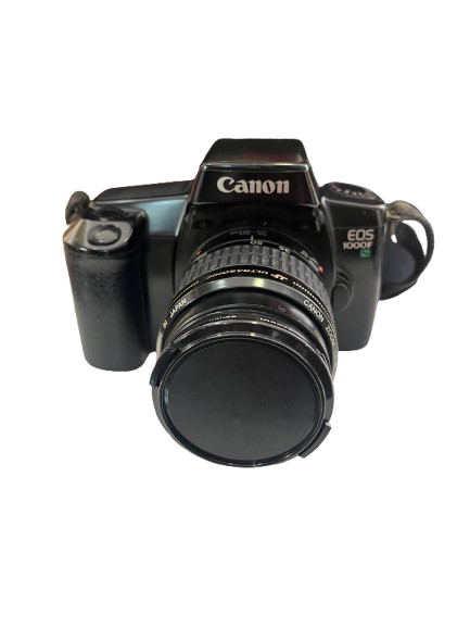 Cámara Reflex Canon con Objetivo Canon