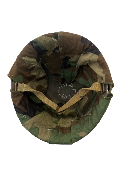 Casco Táctico Camuflado con Interior Removible - Imagen 6