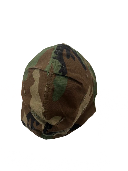 Casco Táctico Camuflado con Interior Removible