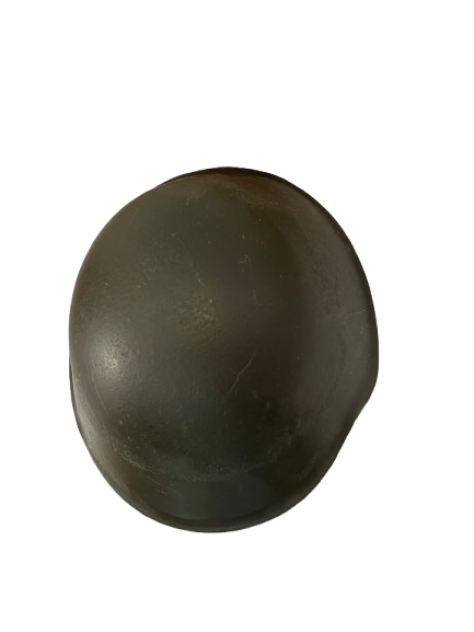 Casco Militar de Acero con Correa de Cuero - Imagen 5