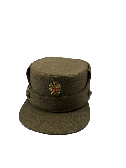 Gorra Militar con Insignia de Águila y Cruz Roja - Imagen 2