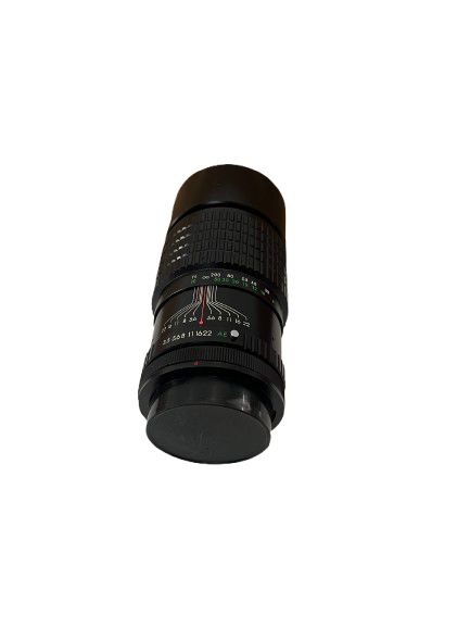Objetivo Telefoto 80–200mm