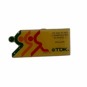 Pin Oficial IAAF Sevilla