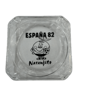 Cenicero coleccionable Naranjito